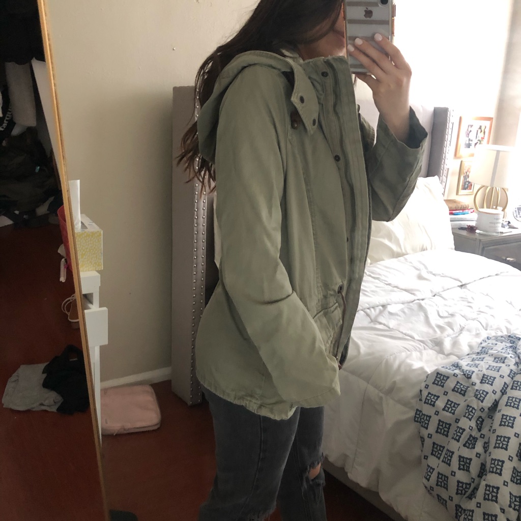 H&M Olive Jacket